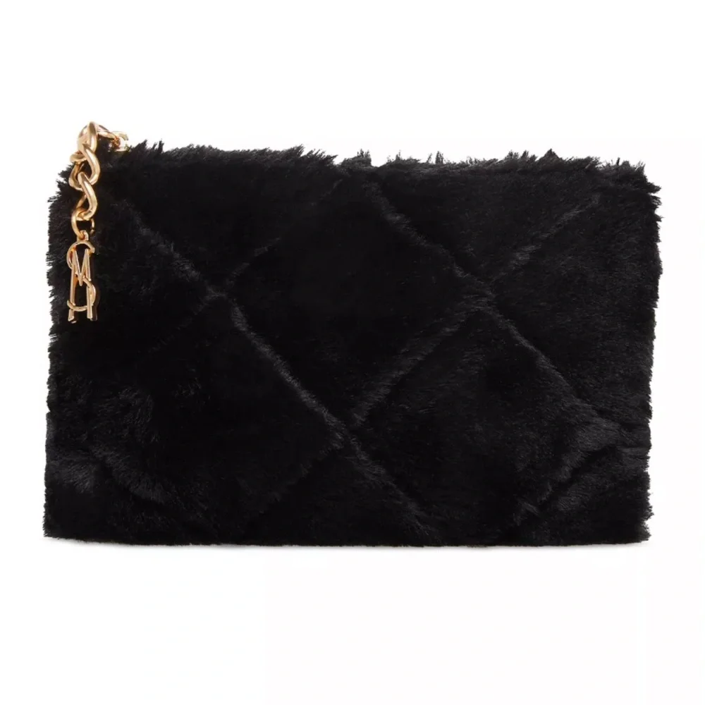NEW Steve Madden faux-fur belt bag fanny pack